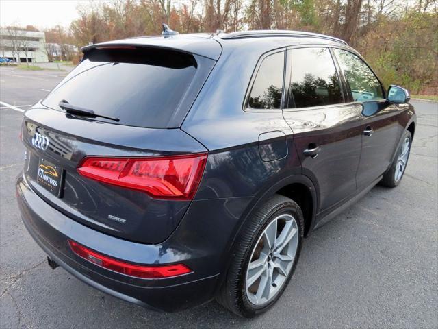 used 2020 Audi Q5 car, priced at $17,995