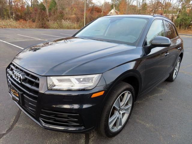 used 2020 Audi Q5 car, priced at $17,995