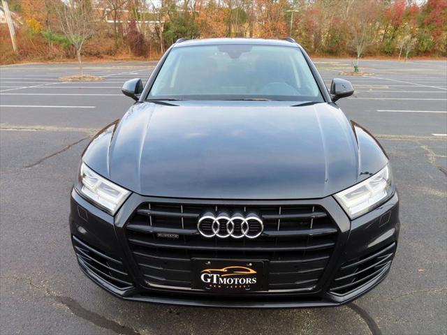 used 2020 Audi Q5 car, priced at $17,995