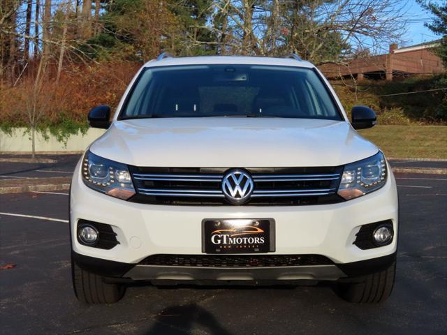 used 2017 Volkswagen Tiguan car, priced at $12,995