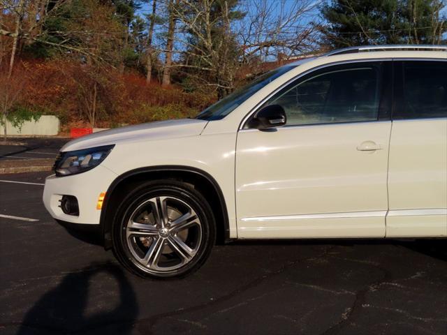 used 2017 Volkswagen Tiguan car, priced at $12,995