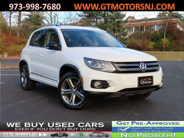 used 2017 Volkswagen Tiguan car, priced at $12,995