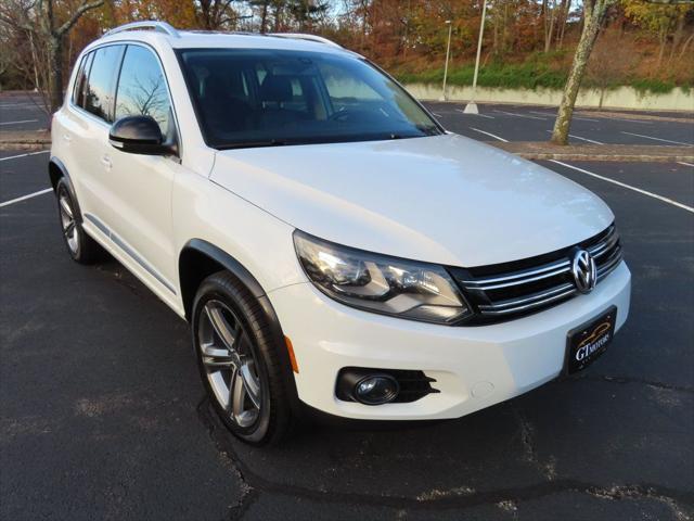 used 2017 Volkswagen Tiguan car, priced at $12,995