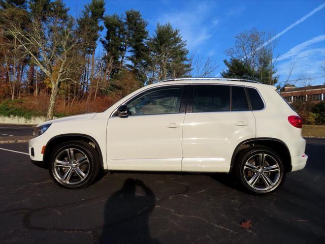 used 2017 Volkswagen Tiguan car, priced at $12,995