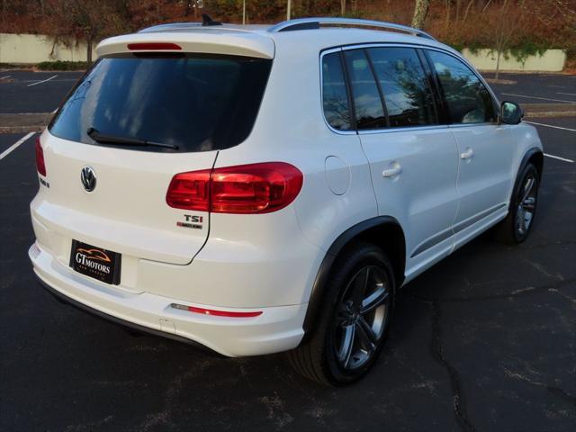 used 2017 Volkswagen Tiguan car, priced at $12,995