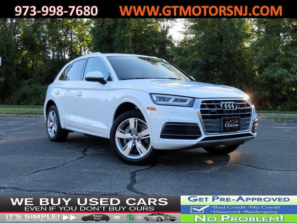 used 2018 Audi Q5 car, priced at $13,595