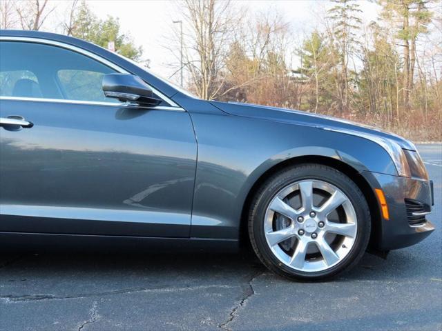 used 2016 Cadillac ATS car, priced at $18,495