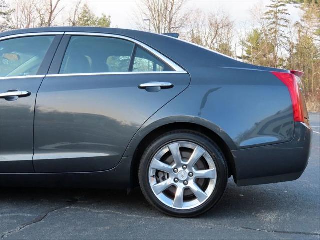 used 2016 Cadillac ATS car, priced at $18,495