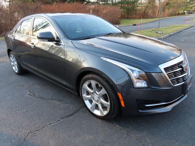 used 2016 Cadillac ATS car, priced at $18,495