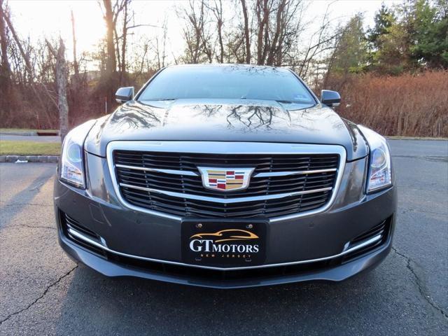 used 2016 Cadillac ATS car, priced at $18,495