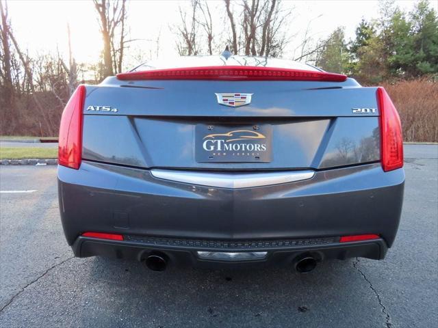 used 2016 Cadillac ATS car, priced at $18,495