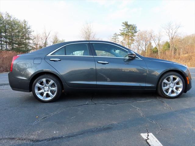 used 2016 Cadillac ATS car, priced at $18,495