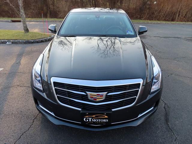 used 2016 Cadillac ATS car, priced at $18,495