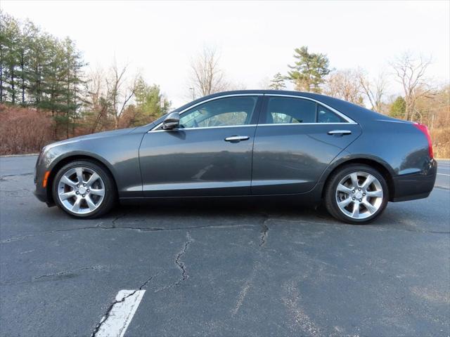 used 2016 Cadillac ATS car, priced at $18,495