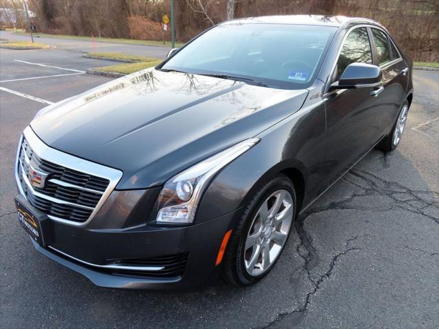 used 2016 Cadillac ATS car, priced at $18,495