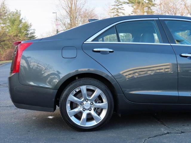 used 2016 Cadillac ATS car, priced at $18,495