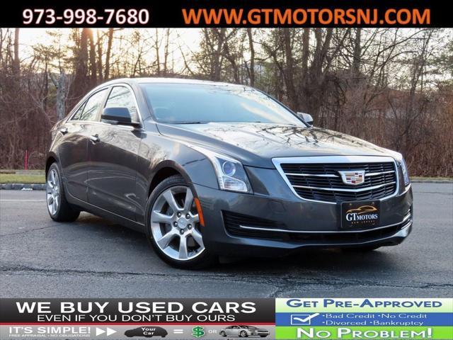 used 2016 Cadillac ATS car, priced at $18,495