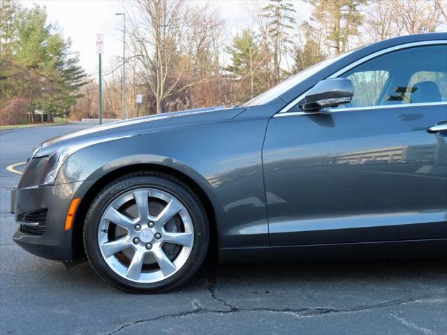 used 2016 Cadillac ATS car, priced at $18,495