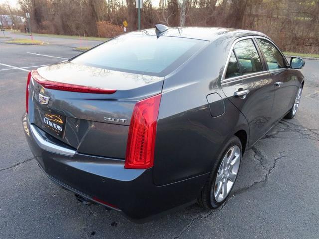 used 2016 Cadillac ATS car, priced at $18,495