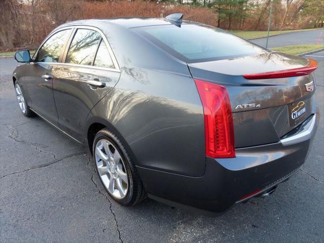 used 2016 Cadillac ATS car, priced at $18,495