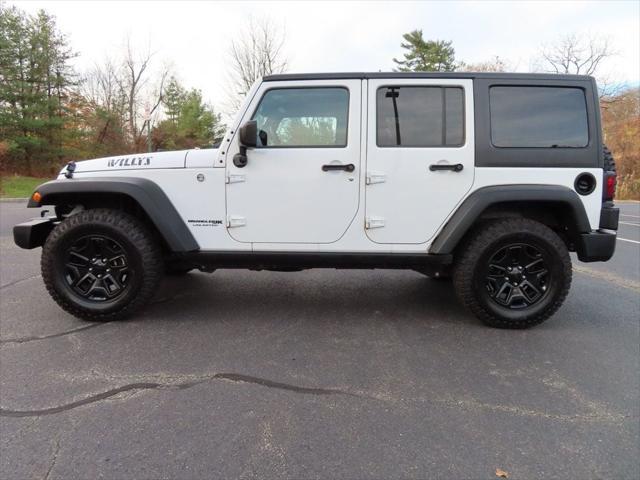 used 2018 Jeep Wrangler JK Unlimited car, priced at $17,995