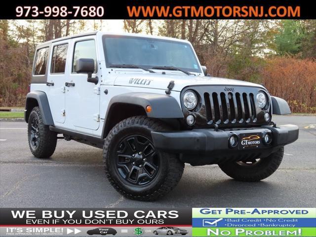 used 2018 Jeep Wrangler JK Unlimited car, priced at $17,995