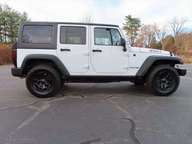 used 2018 Jeep Wrangler JK Unlimited car, priced at $17,995