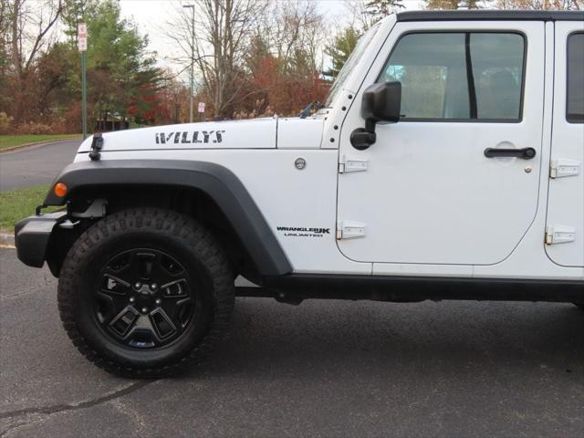 used 2018 Jeep Wrangler JK Unlimited car, priced at $17,995