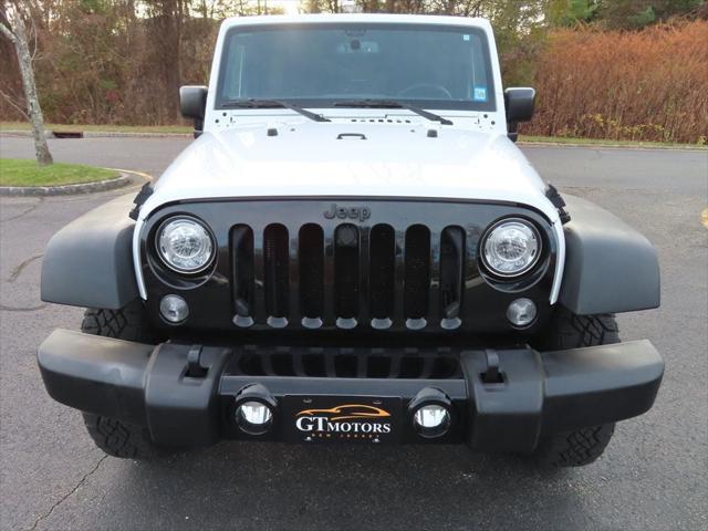 used 2018 Jeep Wrangler JK Unlimited car, priced at $17,995