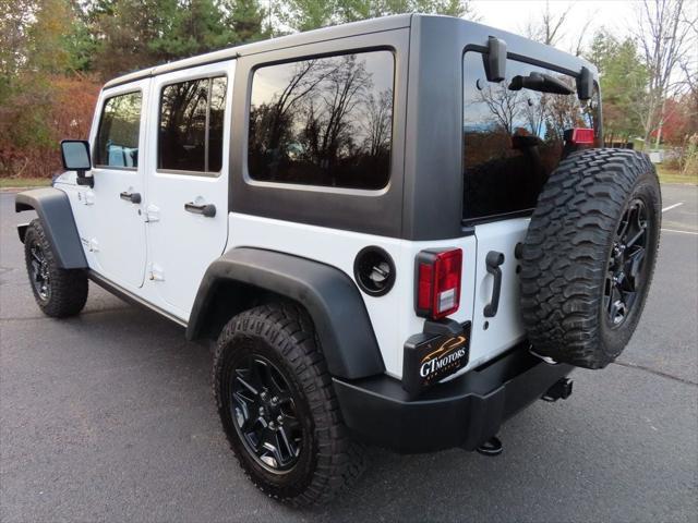 used 2018 Jeep Wrangler JK Unlimited car, priced at $17,995