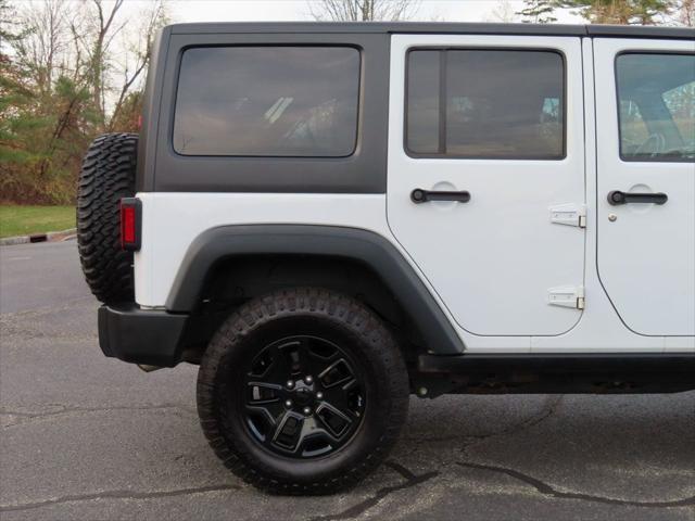 used 2018 Jeep Wrangler JK Unlimited car, priced at $17,995