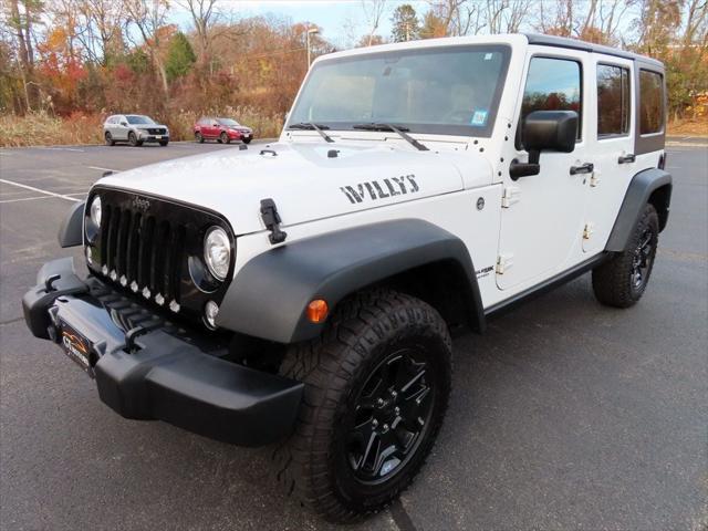 used 2018 Jeep Wrangler JK Unlimited car, priced at $17,995