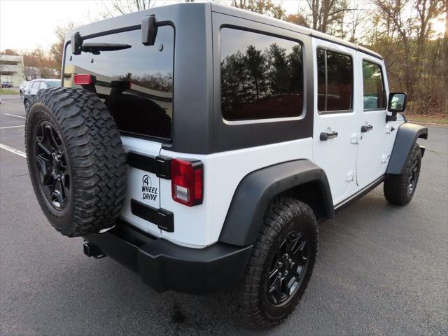 used 2018 Jeep Wrangler JK Unlimited car, priced at $17,995