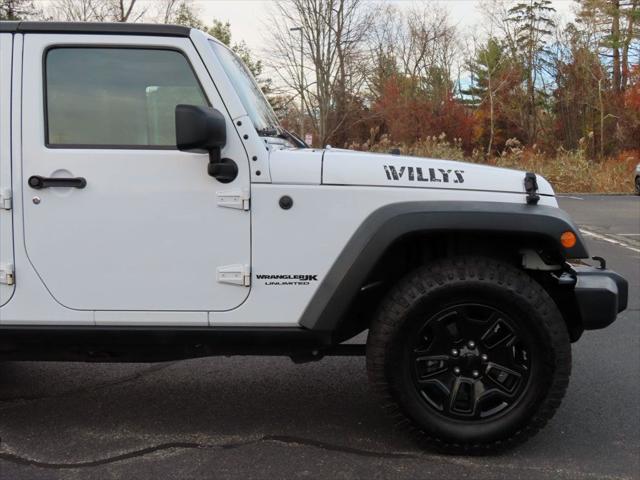 used 2018 Jeep Wrangler JK Unlimited car, priced at $17,995