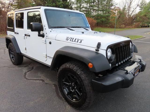 used 2018 Jeep Wrangler JK Unlimited car, priced at $17,995