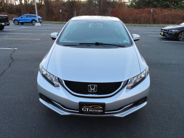 used 2015 Honda Civic car, priced at $13,295