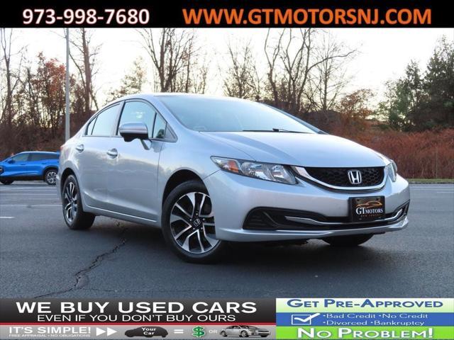 used 2015 Honda Civic car, priced at $13,295