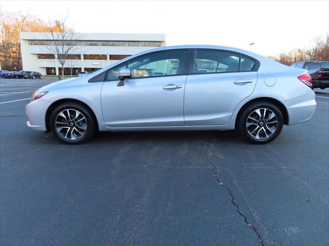 used 2015 Honda Civic car, priced at $13,295