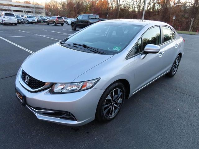 used 2015 Honda Civic car, priced at $13,295