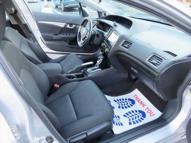 used 2015 Honda Civic car, priced at $13,295