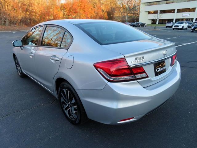 used 2015 Honda Civic car, priced at $13,295