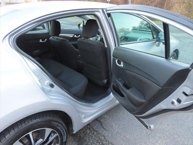 used 2015 Honda Civic car, priced at $13,295