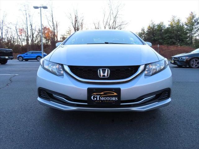 used 2015 Honda Civic car, priced at $13,295