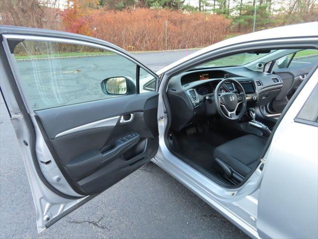 used 2015 Honda Civic car, priced at $13,295