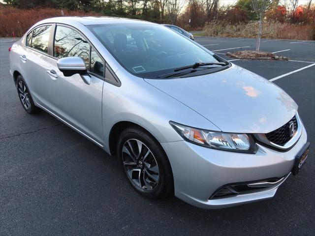 used 2015 Honda Civic car, priced at $13,295