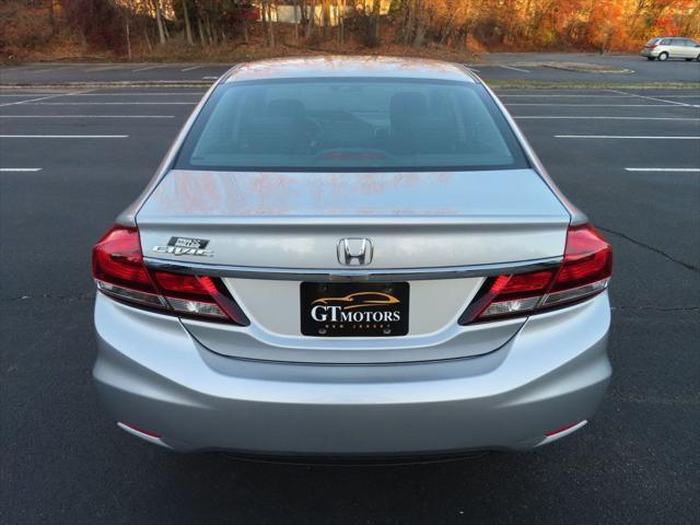 used 2015 Honda Civic car, priced at $13,295