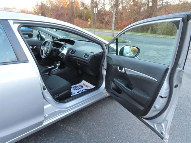 used 2015 Honda Civic car, priced at $13,295