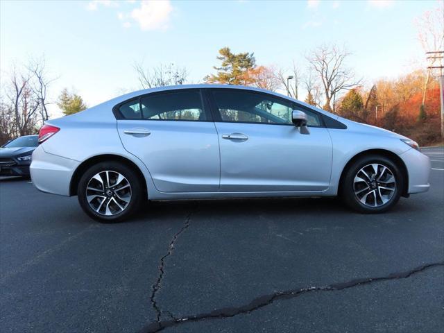 used 2015 Honda Civic car, priced at $13,295