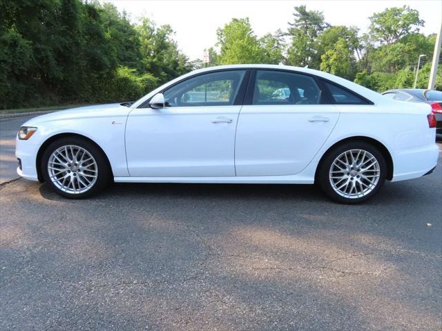 used 2016 Audi A6 car, priced at $15,195