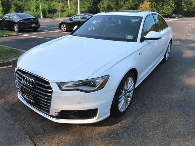 used 2016 Audi A6 car, priced at $15,195